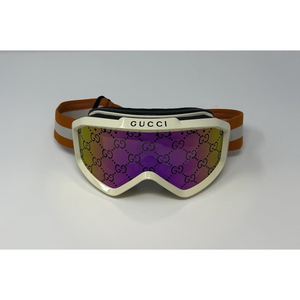 Gucci Monogram Ski Goggles